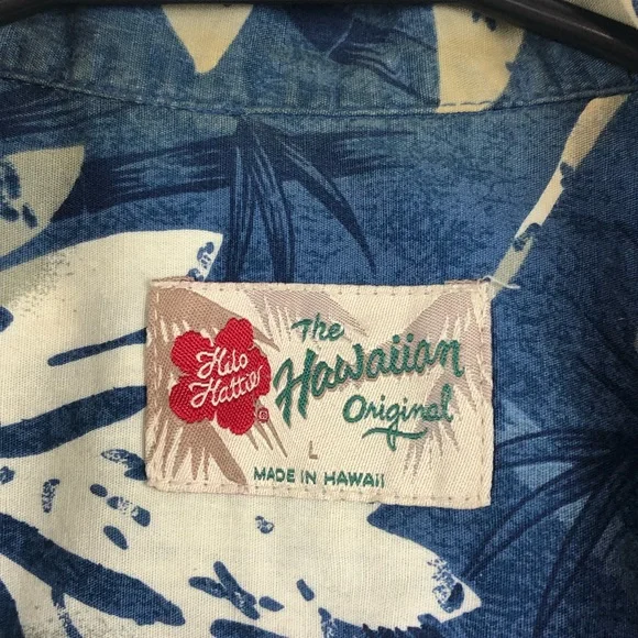 The Hawaiian Original Cool Print Shirt - Picture 4 of 5